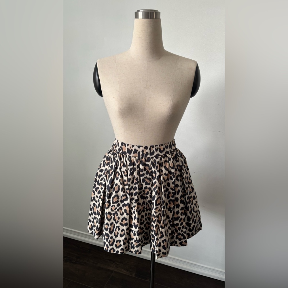 Kate Spade- Leopard Print Women's Skirt